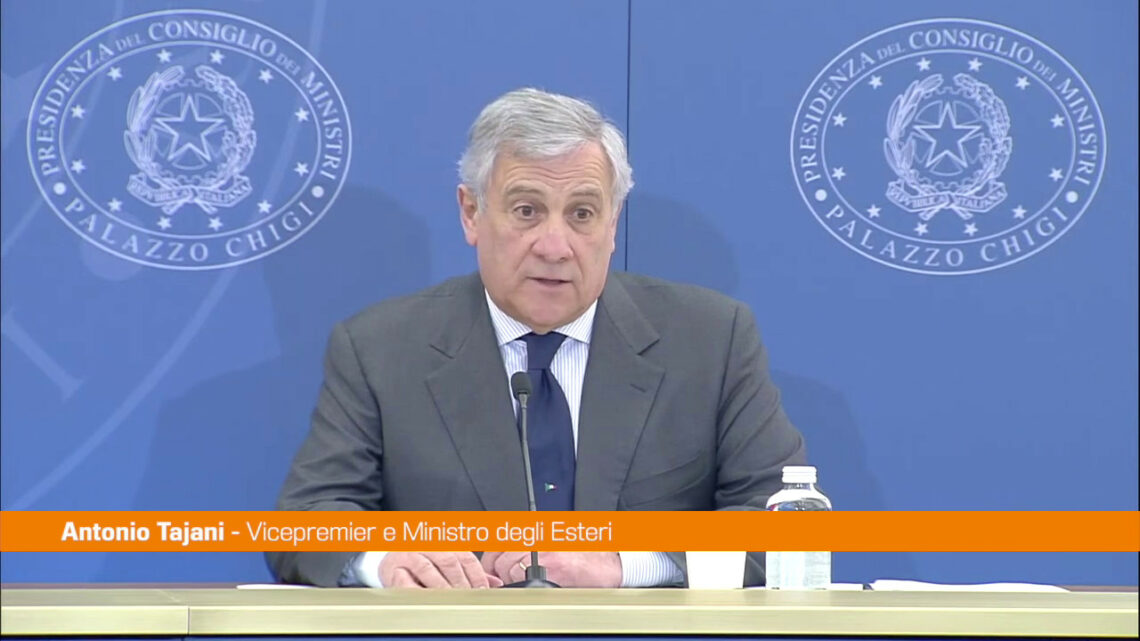 Sisma Turchia, Tajani “Farnesina al lavoro per rimpatrio vittima” Sisma Turchia, Tajani “Farnesina al lavoro per rimpatrio vittima”