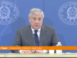 Sisma Turchia, Tajani “Farnesina al lavoro per rimpatrio vittima”