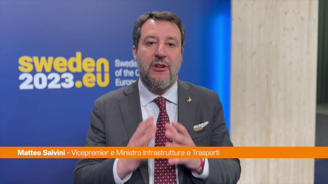 Ue, Salvini “La transizione ecologica non sia un regalo alla Cina” Ue, Salvini “La transizione ecologica non sia un regalo alla Cina”