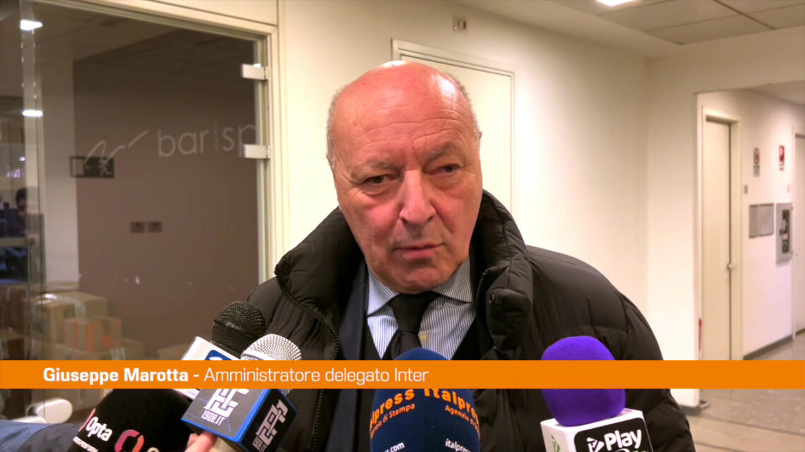 Marotta “L’Italia sportiva ha bisogno di strutture adeguate” Marotta “L’Italia sportiva ha bisogno di strutture adeguate”