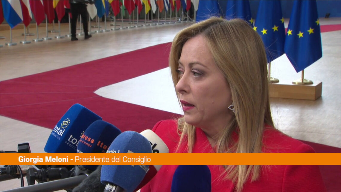 Meloni “Sostenere l’Ucraina per arrivare alla pace” Meloni “Sostenere l’Ucraina per arrivare alla pace”