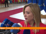 Meloni “Sostenere l’Ucraina per arrivare alla pace”
