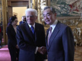 Mattarella incontra il direttore della diplomazia cinese Wang Yi