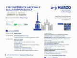 Il 2 e 3 marzo la conferenza nazionale sulla farmaceutica