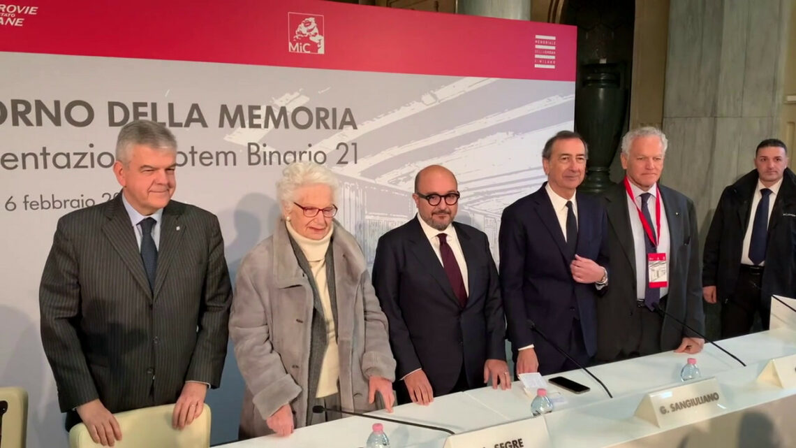 Shoah, Sangiuliano “Memoria sia anticorpo a violenza e razzismo” Shoah, Sangiuliano “Memoria sia anticorpo a violenza e razzismo”