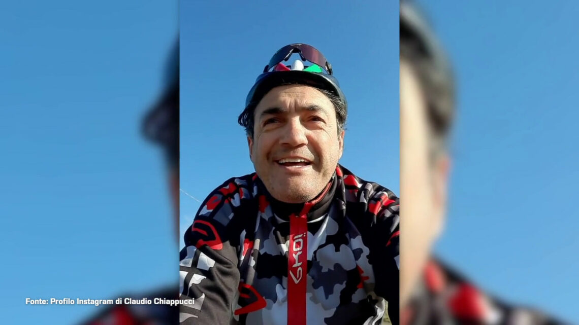 Chiappucci festeggia 60 anni “Una vita in fuga” Chiappucci festeggia 60 anni “Una vita in fuga”