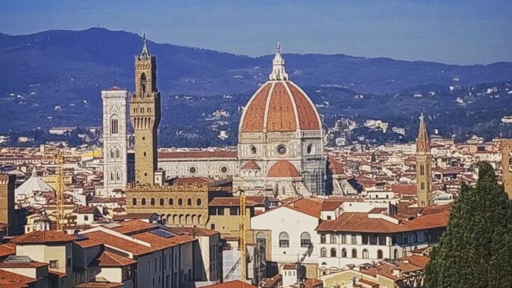 Viaggio a Firenze tra i “Ciak” dei film romantici