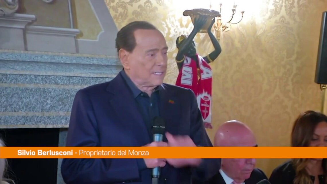 Berlusconi “Il Monza vincerà lo scudetto” Berlusconi “Il Monza vincerà lo scudetto”