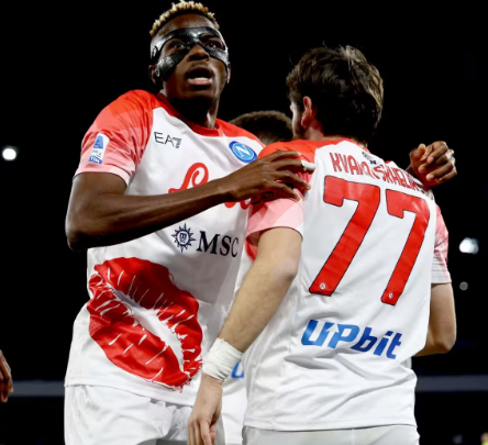 Napoli inarrestabile per la Cremonese, Kvaratskelia – Osimhen sempre più leader
