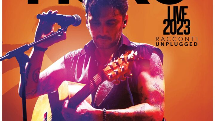 Fabrizio Moro torna in tour da marzo con Live 2023 – Racconti Unplugged!