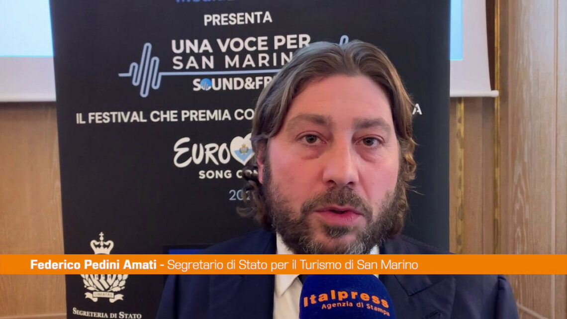 Una voce per San Marino, Pedini Amati “Artisti da tutto il mondo” Una voce per San Marino, Pedini Amati “Artisti da tutto il mondo”