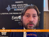 Una voce per San Marino, Pedini Amati “Artisti da tutto il mondo”