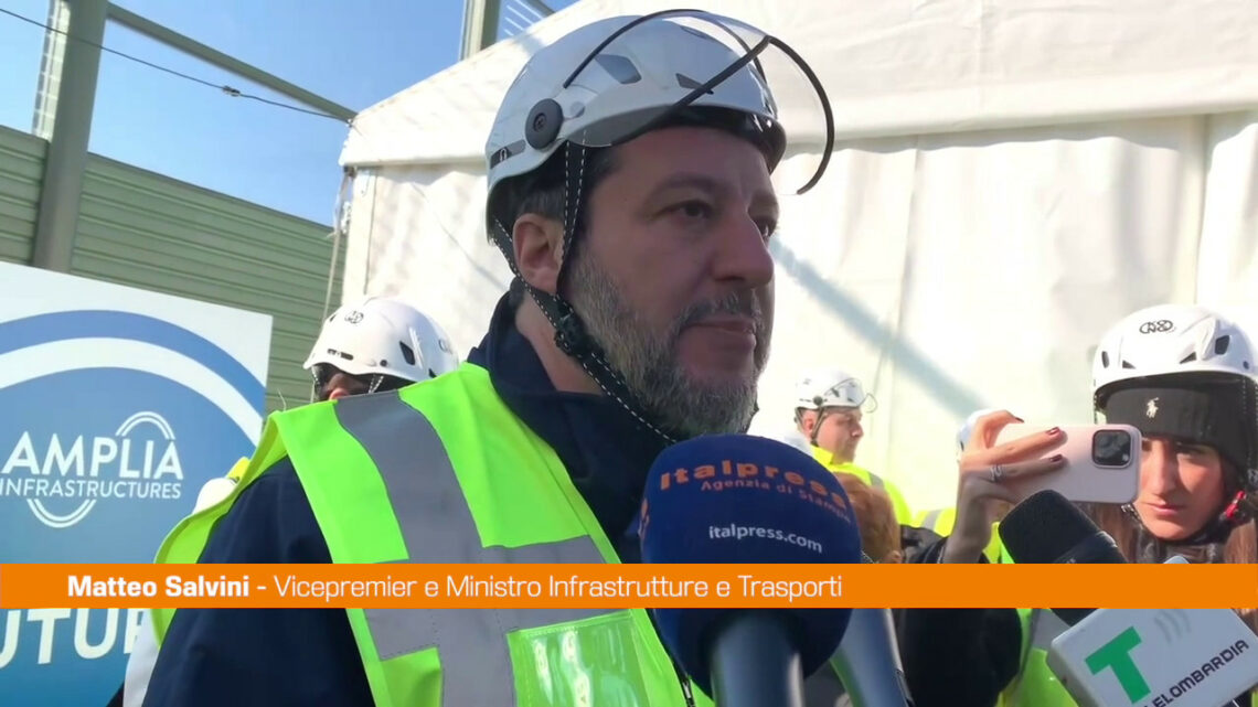 Lombardia, Salvini “Quinta corsia sulla Milano-Laghi entro settembre” Lombardia, Salvini “Quinta corsia sulla Milano-Laghi entro settembre”