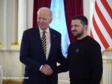 Biden a Kiev per confermare il sostegno degli Stati Uniti a Zelensky
