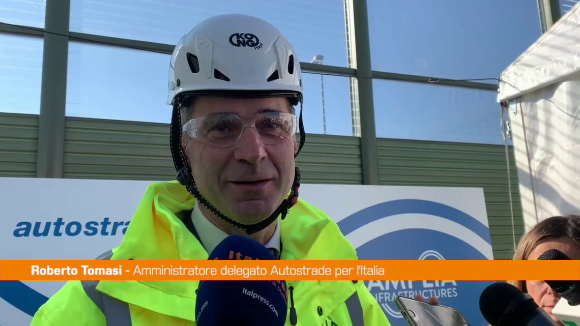 Aspi, Tomasi “Verso ultimazione prima autostrada a 5 corsie d’Italia” Aspi, Tomasi “Verso ultimazione prima autostrada a 5 corsie d’Italia”