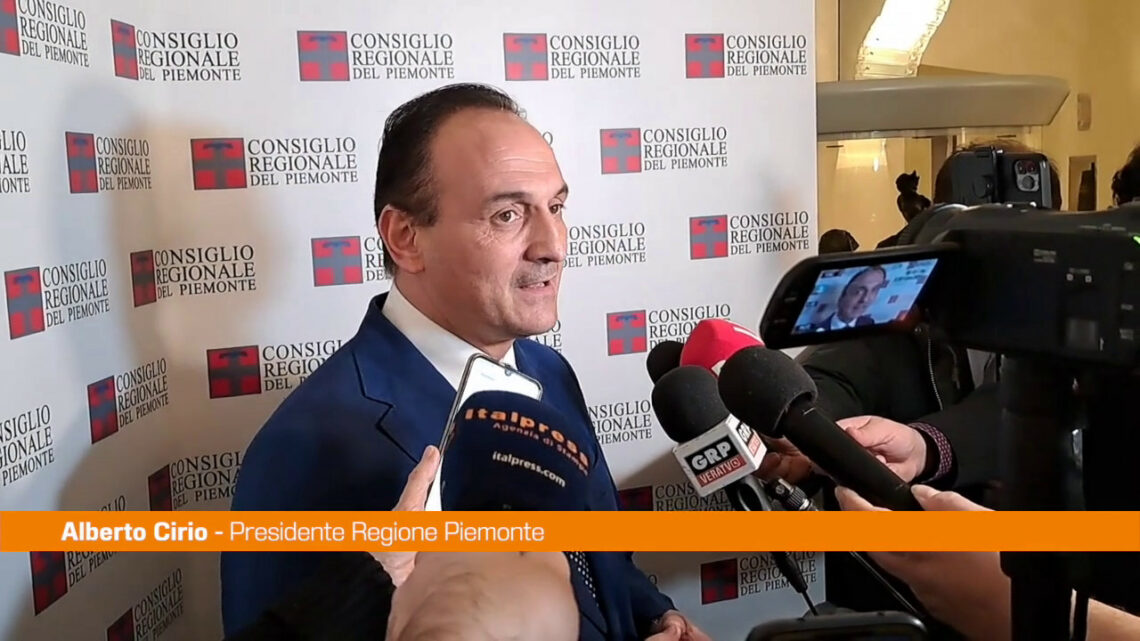 Cirio “Con Calderoli passo concreto per autonomia” Cirio “Con Calderoli passo concreto per autonomia”