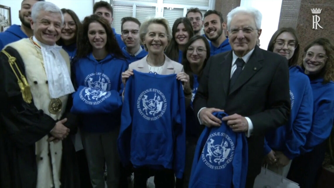 Università Palermo, Mattarella all’inaugurazione dell’anno accademico Università Palermo, Mattarella all’inaugurazione dell’anno accademico