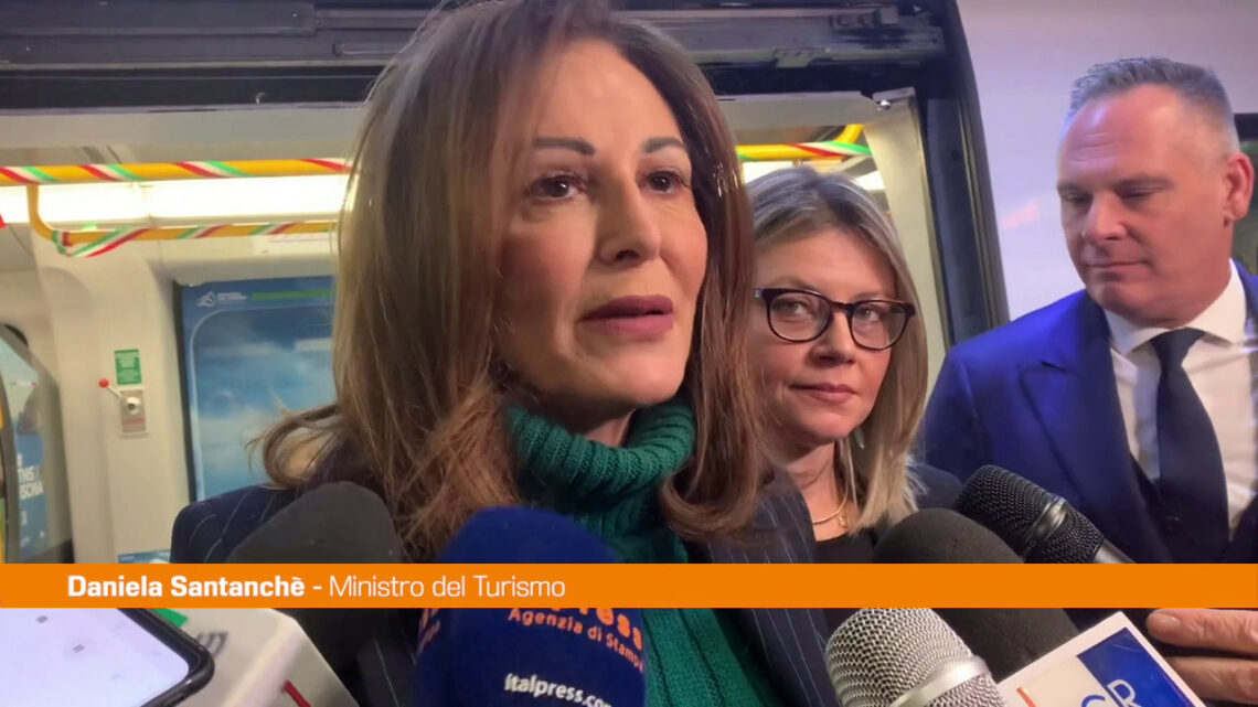 Turismo, Santanchè “Al via campagna per rilanciare Ischia” Turismo, Santanchè “Al via campagna per rilanciare Ischia”