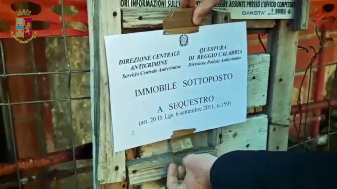 Anticrimine “Sequestro beni fondamentale per indebolire ‘Ndrangheta” Anticrimine “Sequestro beni fondamentale per indebolire ‘Ndrangheta”