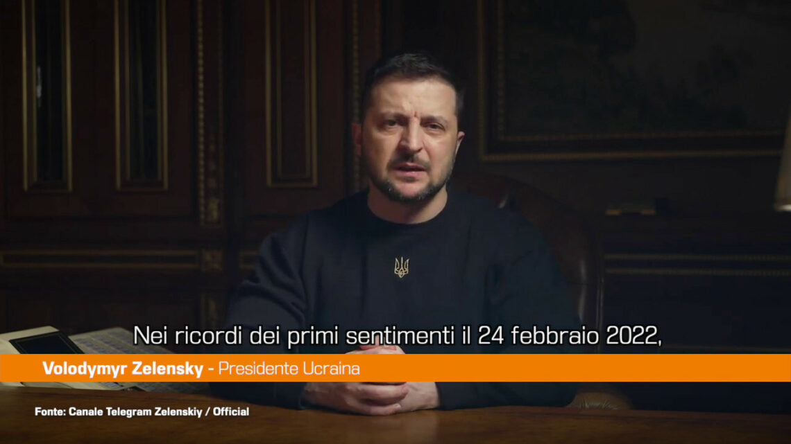 Ucraina, Zelensky “Non siamo stati sconfitti e ora possiamo vincere” Ucraina, Zelensky “Non siamo stati sconfitti e ora possiamo vincere”