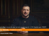 Ucraina, Zelensky “Non siamo stati sconfitti e ora possiamo vincere”