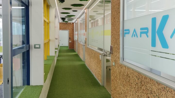 Parkampus, il campus urbano, green e tecnologico  festeggia il suo primo compleanno