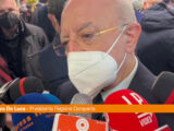 Sanità, De Luca “Risorse Sud non ancora in media nazionale”