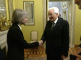 Il Presidente Mattarella incontra Vera Politkovskaja