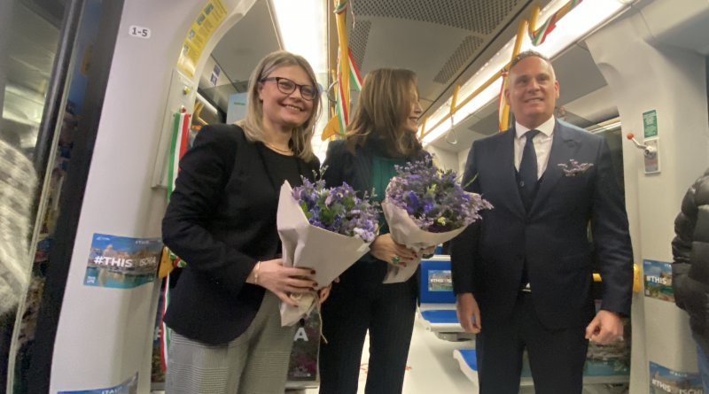 #ThisisIschia, parte da Milano un vagone di solidarietà per Ischia #ThisisIschia, parte da Milano un vagone di solidarietà per Ischia