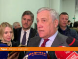 Tajani “Il centrodestra vincerà le elezioni in Lazio e Lombardia”