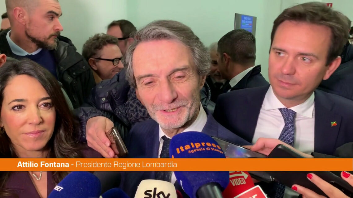Lombardia, Fontana “Dobbiamo convincere gli ultimi due-tre indecisi” Lombardia, Fontana “Dobbiamo convincere gli ultimi due-tre indecisi”