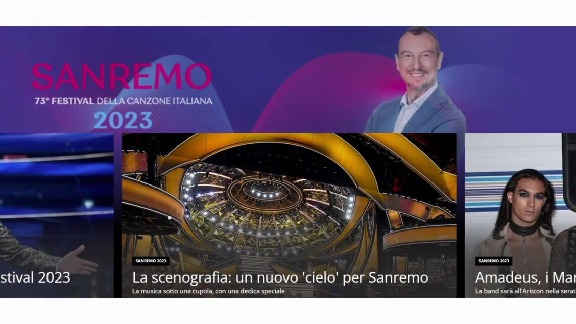 Il Festival di Sanremo genera 60 milioni di ricavi Il Festival di Sanremo genera 60 milioni di ricavi