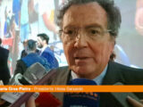 Gros-Pietro “Le ombre sull’economia si sono affievolite”