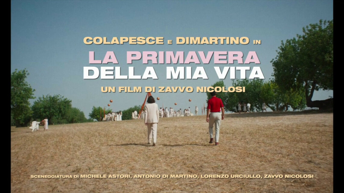 Colapesce e Dimartino debuttano al cinema Colapesce e Dimartino debuttano al cinema