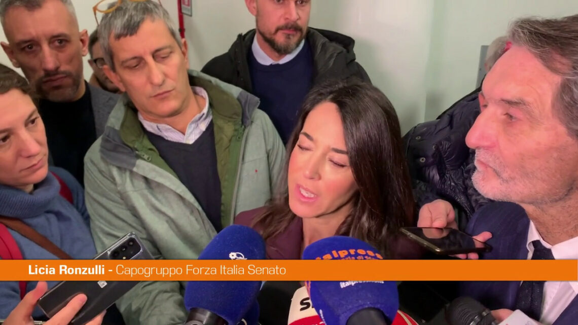 Ronzulli “In Lombardia ci aspettiamo grande risultato” Ronzulli “In Lombardia ci aspettiamo grande risultato”