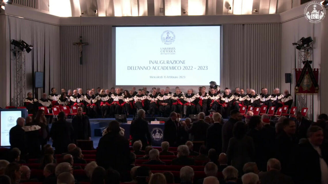 Cattolica, inaugurato l’anno accademico della sede romana Cattolica, inaugurato l’anno accademico della sede romana