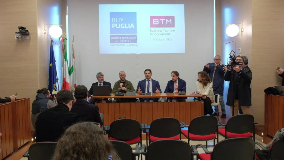 Emiliano “Buypuglia e Btm per grande fiera del turismo a Bari” Emiliano “Buypuglia e Btm per grande fiera del turismo a Bari”