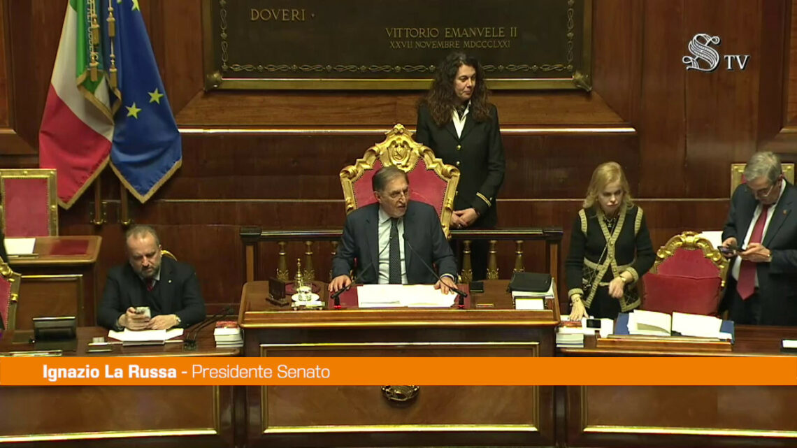 San Valentino, gli auguri di La Russa ai senatori San Valentino, gli auguri di La Russa ai senatori