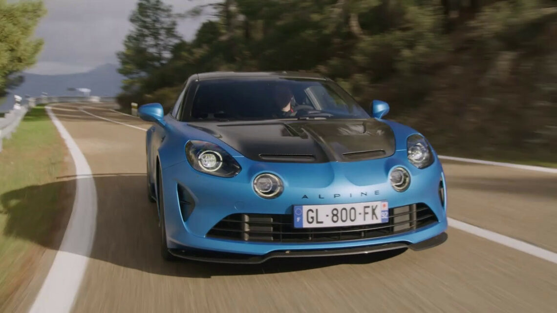 Alpine A110 R, dalla pista alla strada Alpine A110 R, dalla pista alla strada