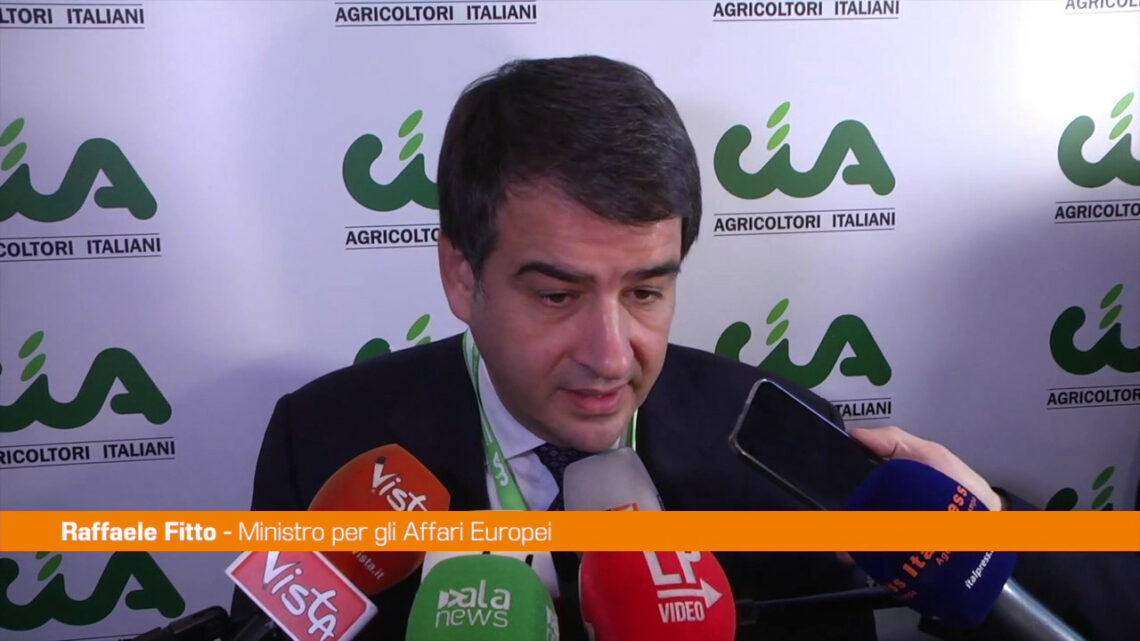 Ue, Fitto “L’Italia non è isolata, ha un ruolo centrale” Ue, Fitto “L’Italia non è isolata, ha un ruolo centrale”