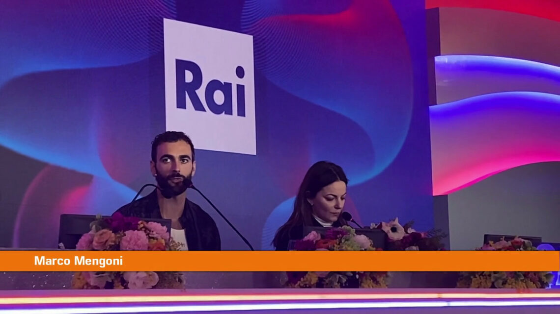 Mengoni “A Sanremo vincono la musica e il divertimento” Mengoni “A Sanremo vincono la musica e il divertimento”
