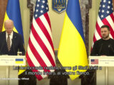 Ucraina, Biden “La democrazia resiste”