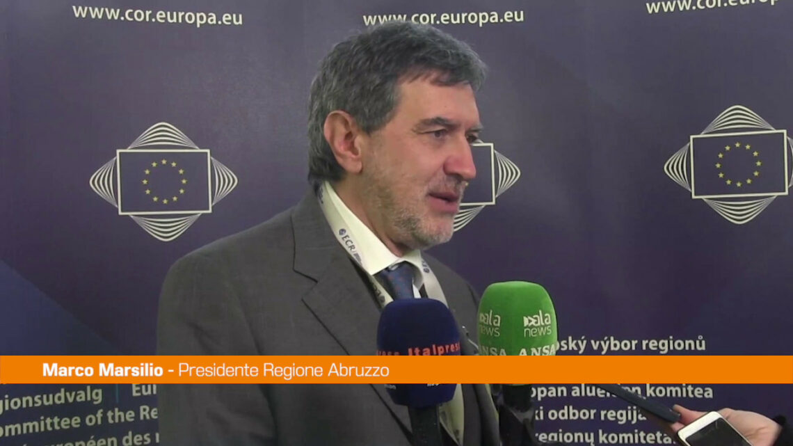 Ue, Marsilio “Non sottrarre fondi alla politica di coesione” Ue, Marsilio “Non sottrarre fondi alla politica di coesione”