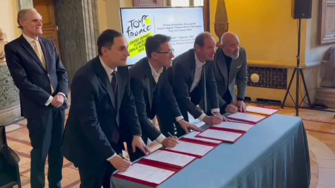 Nardella “Partenza Tour2024 significa visibilità e ritorno economico” Nardella “Partenza Tour2024 significa visibilità e ritorno economico”