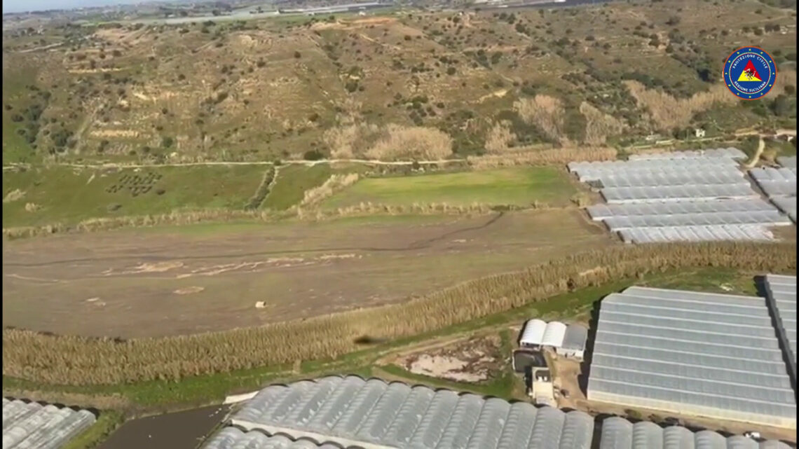 Maltempo, Schifani sorvola i luoghi del Ragusano Maltempo, Schifani sorvola i luoghi del Ragusano