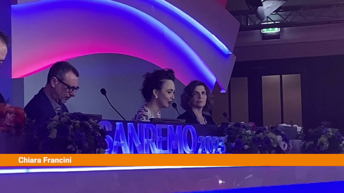 Sanremo, Francini “Nel monologo racconterò me stessa”
