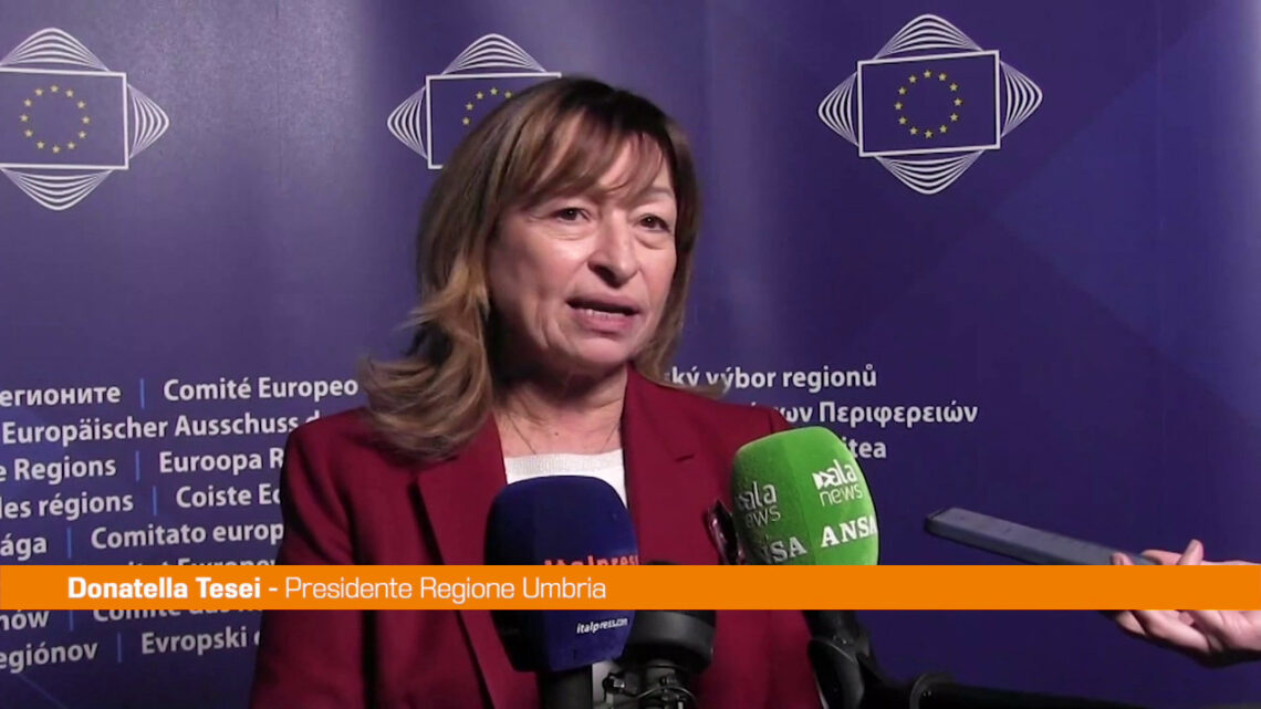 Ue, Tesei”Con 1,8 mld finanziate soprattutto infrastrutture in Umbria” Ue, Tesei”Con 1,8 mld finanziate soprattutto infrastrutture in Umbria”