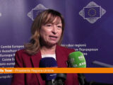 Ue, Tesei”Con 1,8 mld finanziate soprattutto infrastrutture in Umbria”