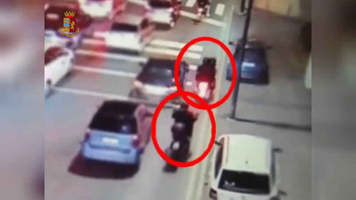 Fermati nel milanese tre rapinatori di Rolex in scooter, le immagini Fermati nel milanese tre rapinatori di Rolex in scooter, le immagini