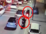Fermati nel milanese tre rapinatori di Rolex in scooter, le immagini